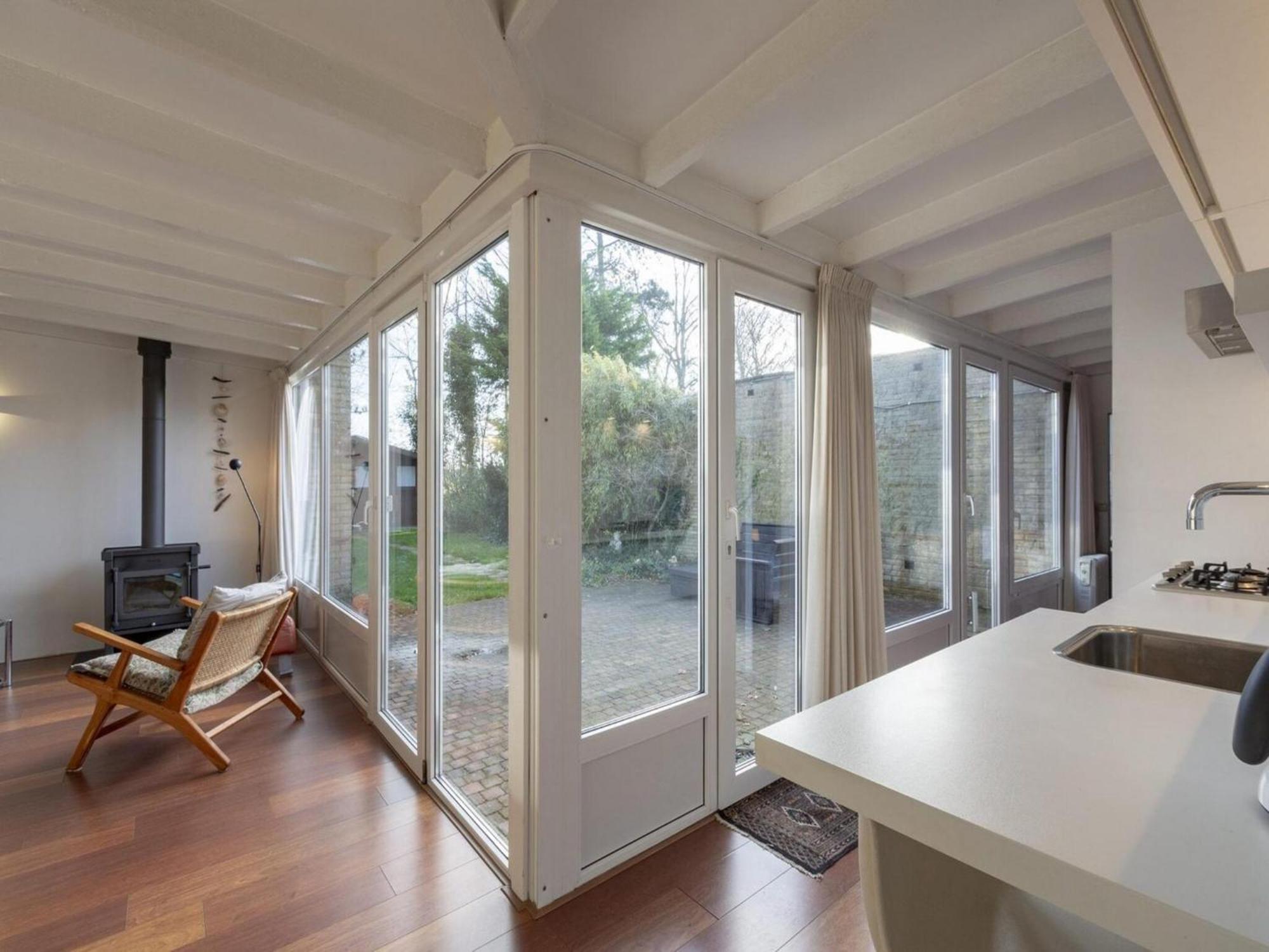 Stylish Bungalow With A Large Garden Sint Maartensvlotbrug Kültér fotó